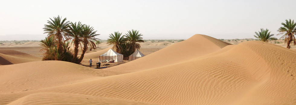 Unterwegs in der Wüste Marokkos
